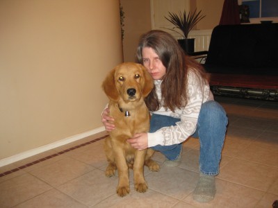 Jen and Spooky Jan 2012