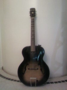 Monterey 6-string guitar